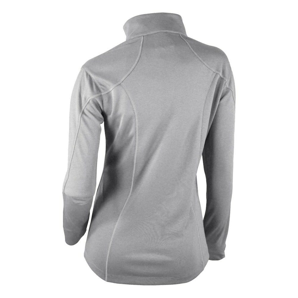San Jose Sharks Columbia Women's Omni-Wick Shotgun 2.0 Quarter-Zip Pullover Top - Gray | NHL discount