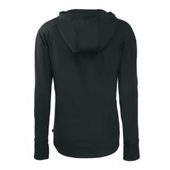 Baltimore Ravens Cutter & Buck Women's Helmet Daybreak Eco Recycled Full-Zip Hoodie - Black - NFL