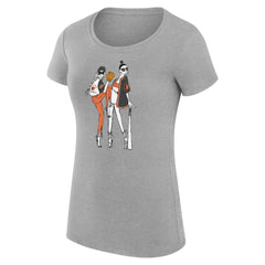 Baltimore Orioles G-III 4Her by Carl Banks Women's Super-Slim Fit Lightweight Baseball Girls T-Shirt Sale