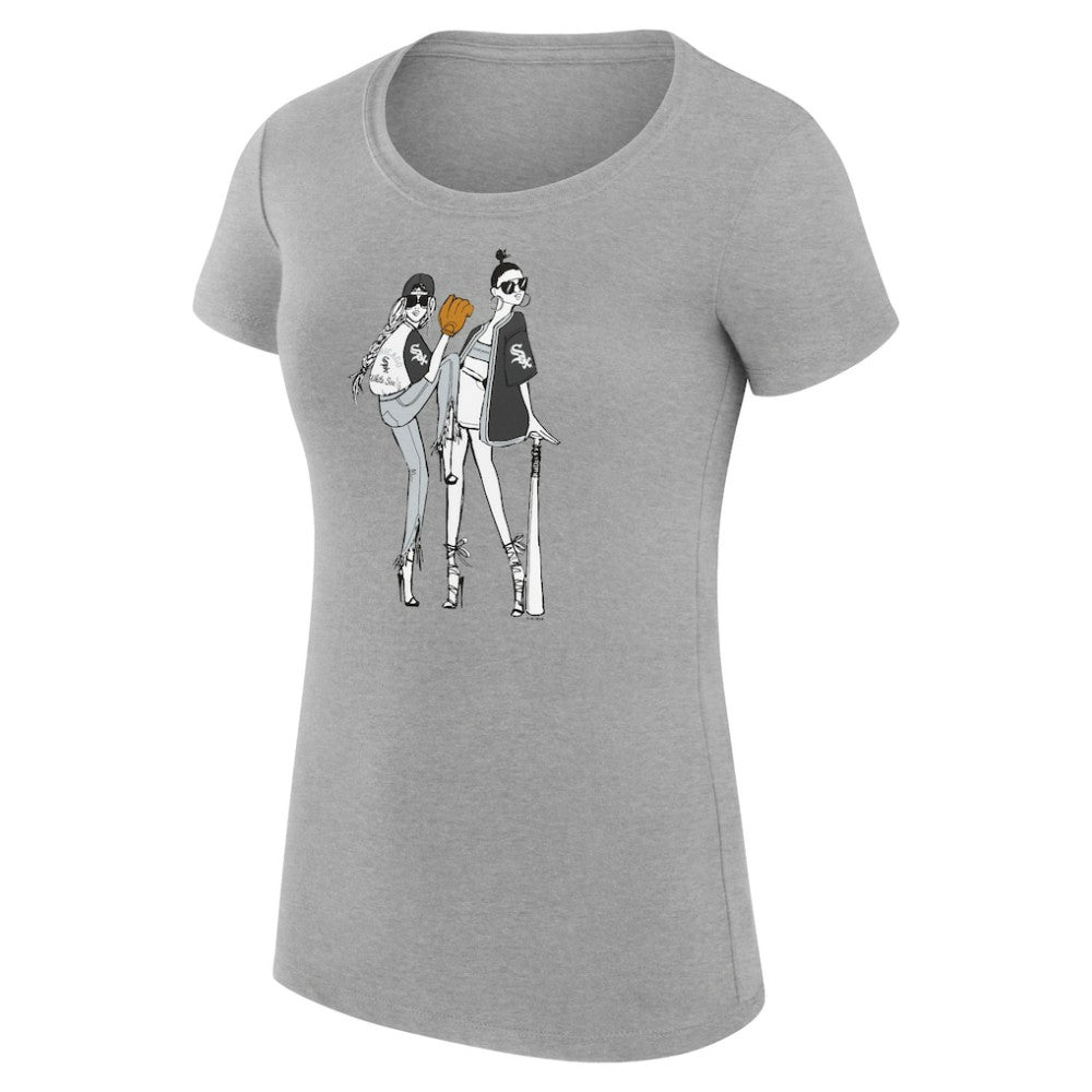 Chicago White Sox G-III 4Her by Carl Banks Women's Super-Slim Fit Lightweight Baseball Girls T-Shirt Online