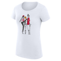 Cincinnati Reds G-III 4Her by Carl Banks Women's Super-Slim Fit Lightweight Baseball Girls T-Shirt for sale