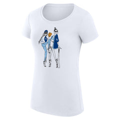 Kansas City Royals G-III 4Her by Carl Banks Women's Super-Slim Fit Lightweight Baseball Girls T-Shirt for sale