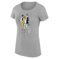 Milwaukee Brewers G-III 4Her by Carl Banks Women's Super-Slim Fit Lightweight Baseball Girls T-Shirt for sale