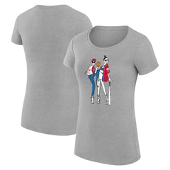 Philadelphia Phillies G-III 4Her by Carl Banks Women's Super-Slim Fit Lightweight Baseball Girls T-Shirt Outlet