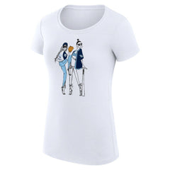 Tampa Bay Rays G-III 4Her by Carl Banks Women's Super-Slim Fit Lightweight Baseball Girls T-Shirt for sale