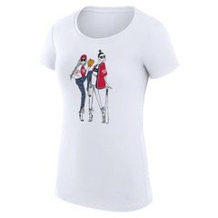 Washington Nationals G-III 4Her by Carl Banks Women's Super-Slim Fit Lightweight Baseball Girls T-Shirt Online