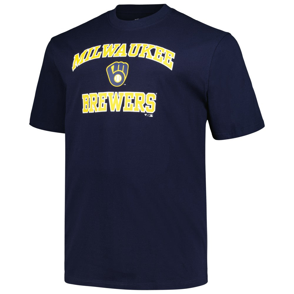 Milwaukee Brewers Profile Big & Tall Heart & Soul T-Shirt for sale
