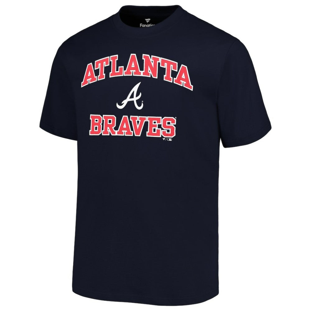 Atlanta Braves Profile Big & Tall Heart & Soul T-Shirt Near Me