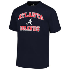 Atlanta Braves Profile Big & Tall Heart & Soul T-Shirt Near Me