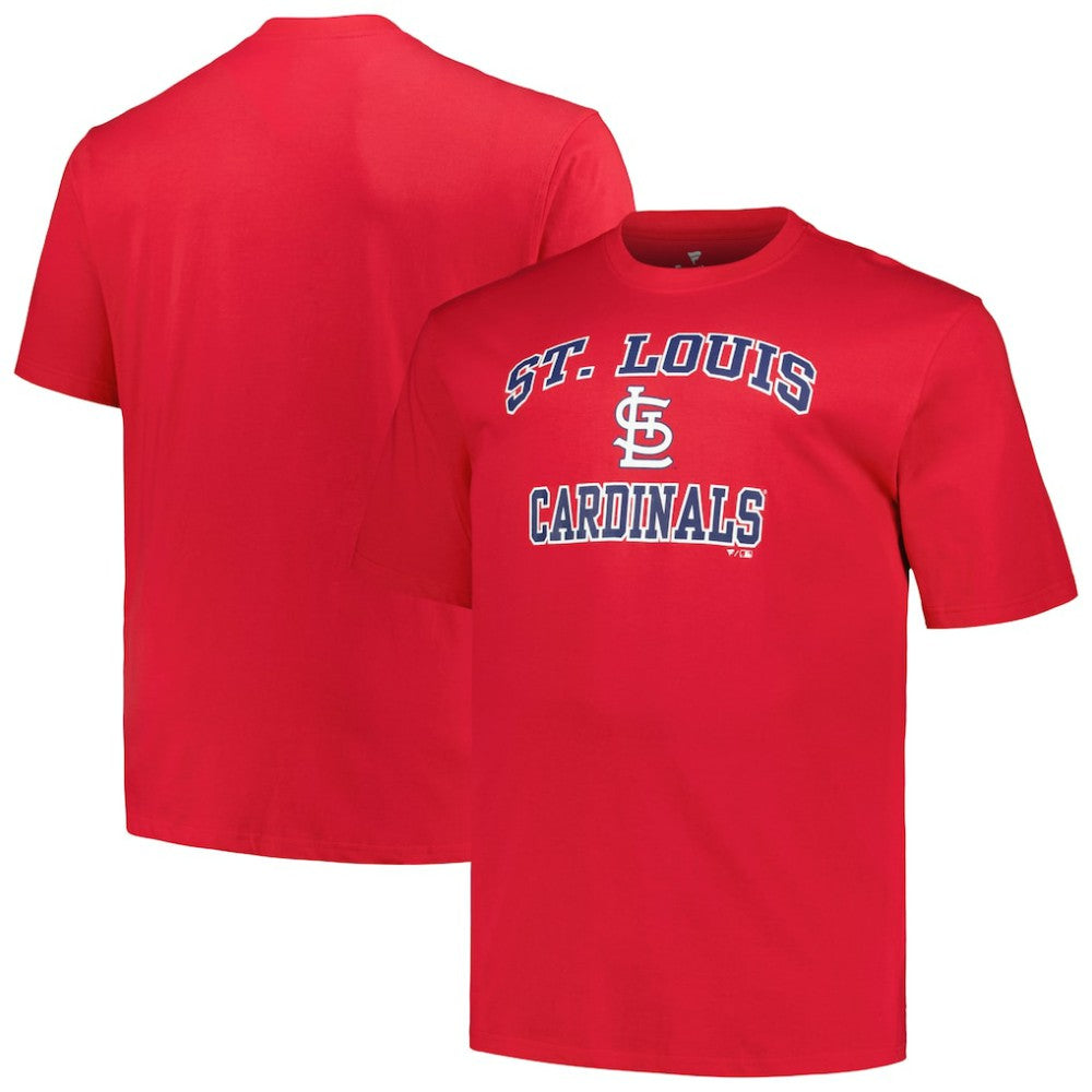 St. Louis Cardinals Profile Big & Tall Heart & Soul T-Shirt Discount