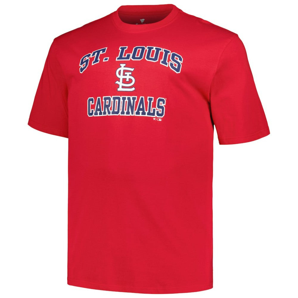 St. Louis Cardinals Profile Big & Tall Heart & Soul T-Shirt Discount