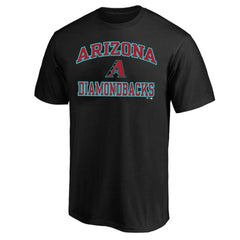Arizona Diamondbacks Profile Big & Tall Heart & Soul T-Shirt Online