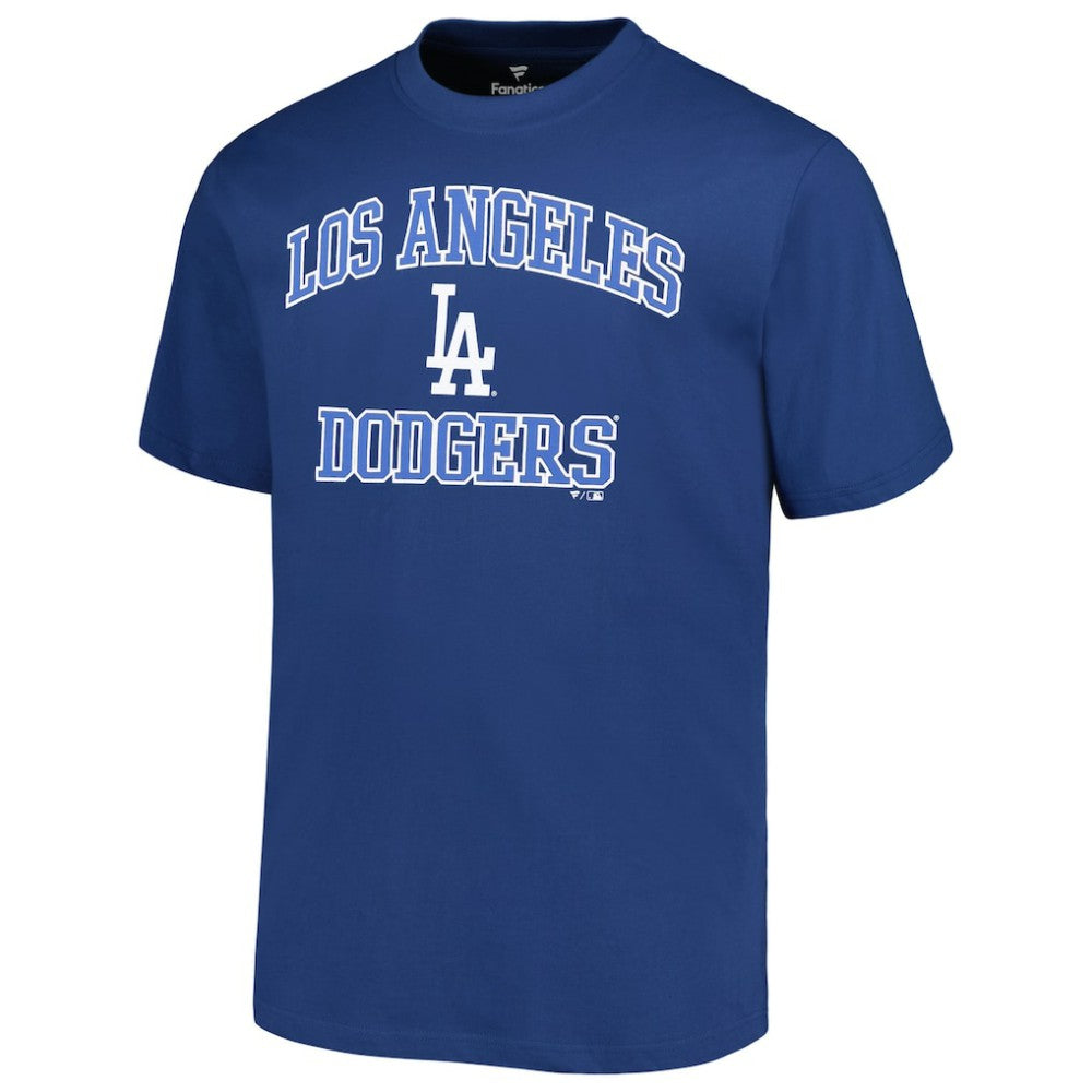 Los Angeles Dodgers Profile Big & Tall Heart & Soul T-Shirt Discount