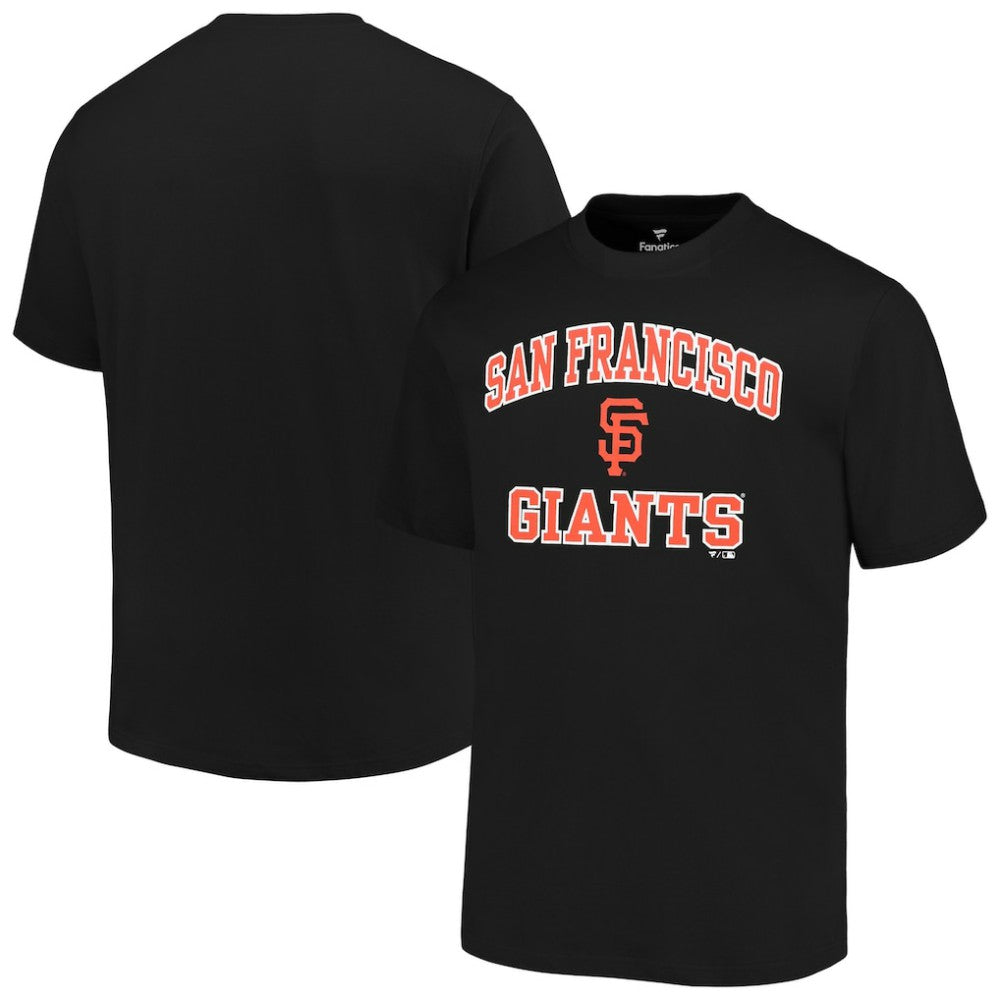 San Francisco Giants Profile Big & Tall Heart & Soul T-Shirt Outlet