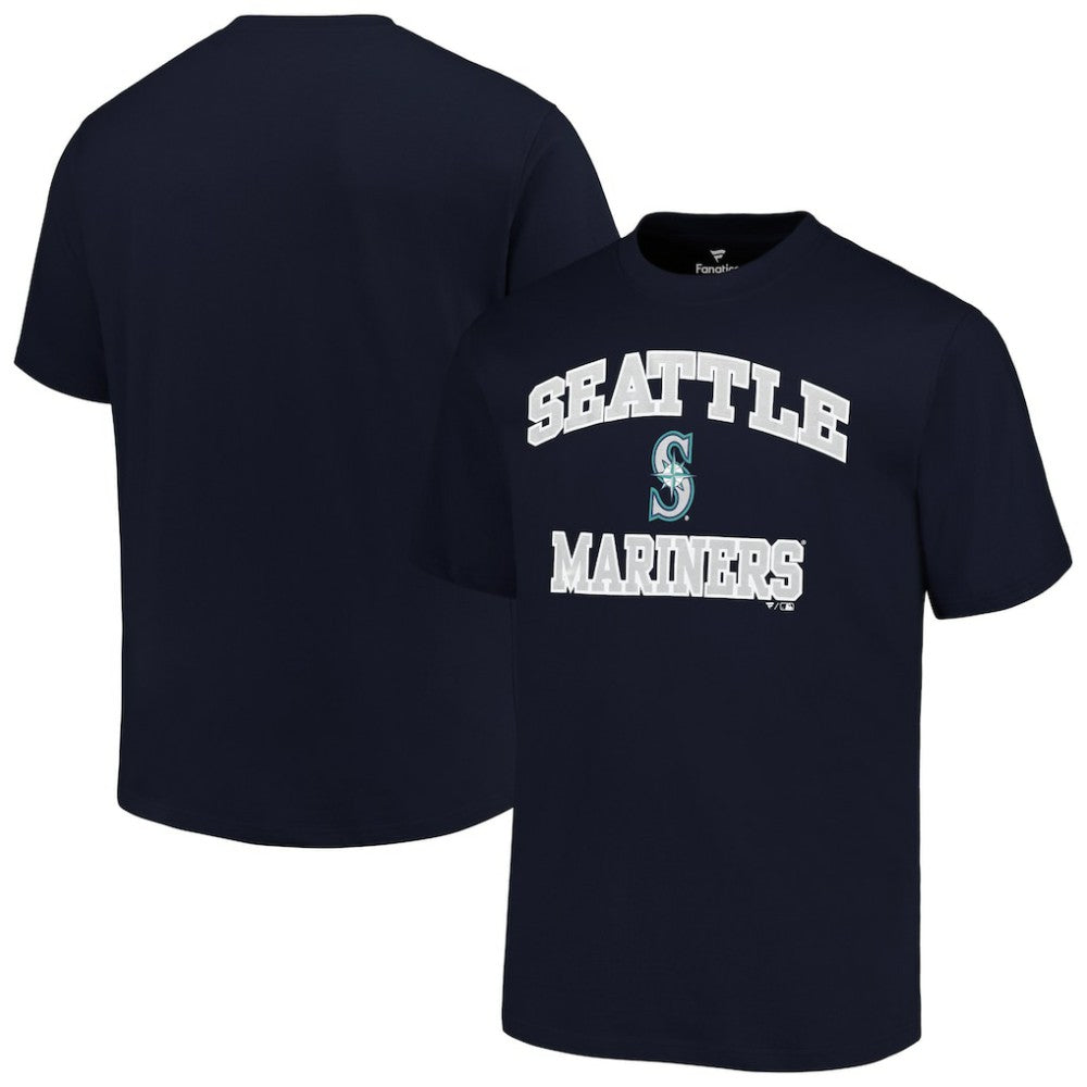 Seattle Mariners Profile Big & Tall Heart & Soul T-Shirt Sale