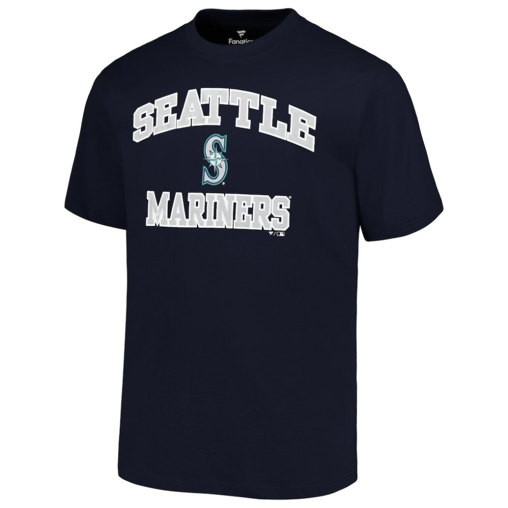 Seattle Mariners Profile Big & Tall Heart & Soul T-Shirt Sale