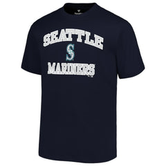 Seattle Mariners Profile Big & Tall Heart & Soul T-Shirt Sale