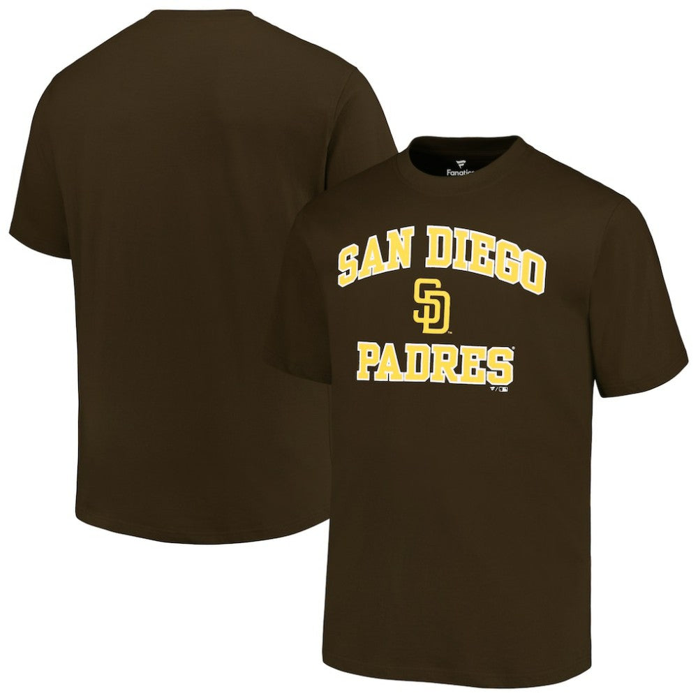 San Diego Padres Profile Big & Tall Heart & Soul T-Shirt for sale