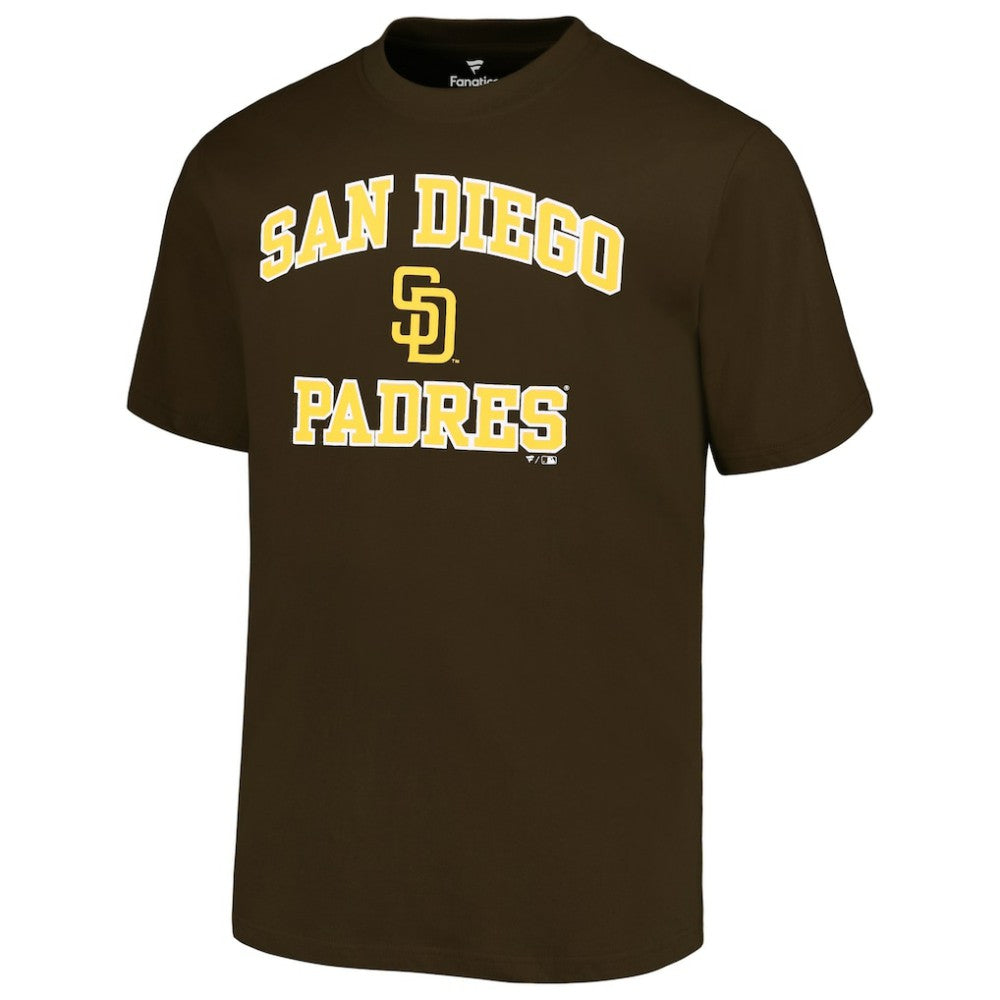 San Diego Padres Profile Big & Tall Heart & Soul T-Shirt for sale