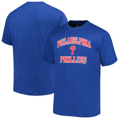Philadelphia Phillies Profile Big & Tall Heart & Soul T-Shirt Outlet