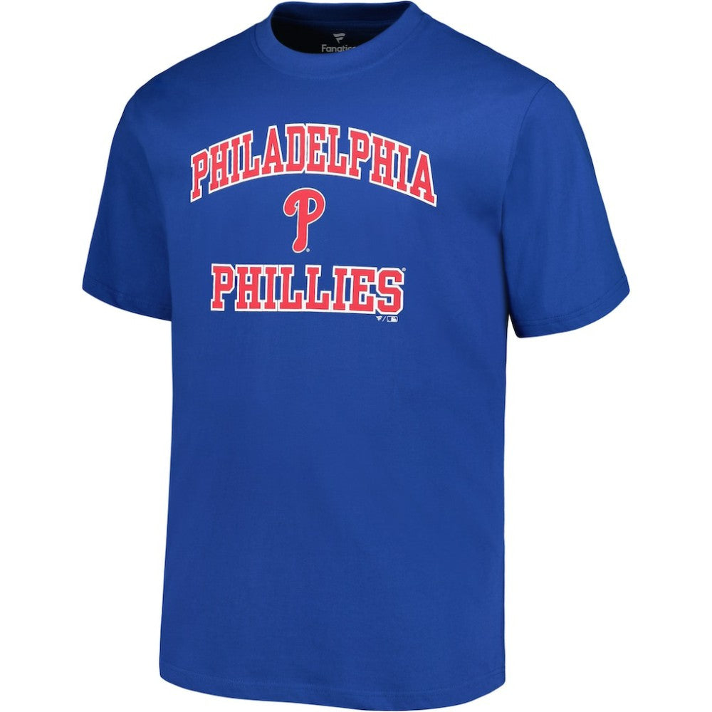 Philadelphia Phillies Profile Big & Tall Heart & Soul T-Shirt Outlet