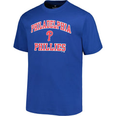Philadelphia Phillies Profile Big & Tall Heart & Soul T-Shirt Outlet