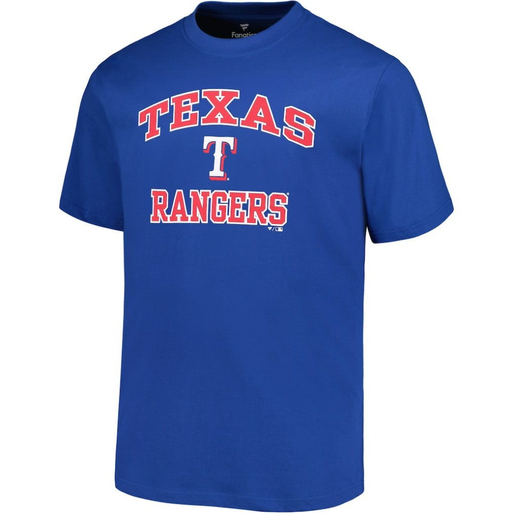 Texas Rangers Profile Big & Tall Heart & Soul T-Shirt Discount