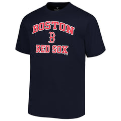 Boston Red Sox Profile Big & Tall Heart & Soul T-Shirt for sale