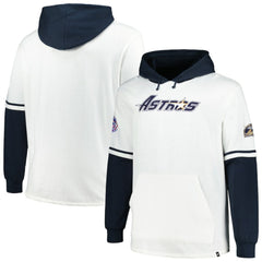 Houston Astros '47 Big & Tall Trifecta Shortstop Pullover Hoodie Sale