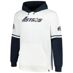 Houston Astros '47 Big & Tall Trifecta Shortstop Pullover Hoodie Sale