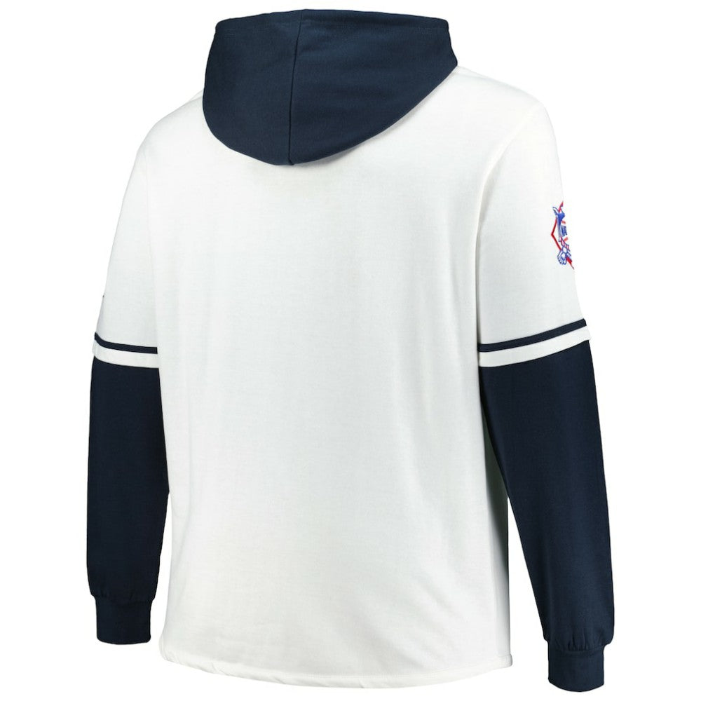 Houston Astros '47 Big & Tall Trifecta Shortstop Pullover Hoodie Sale