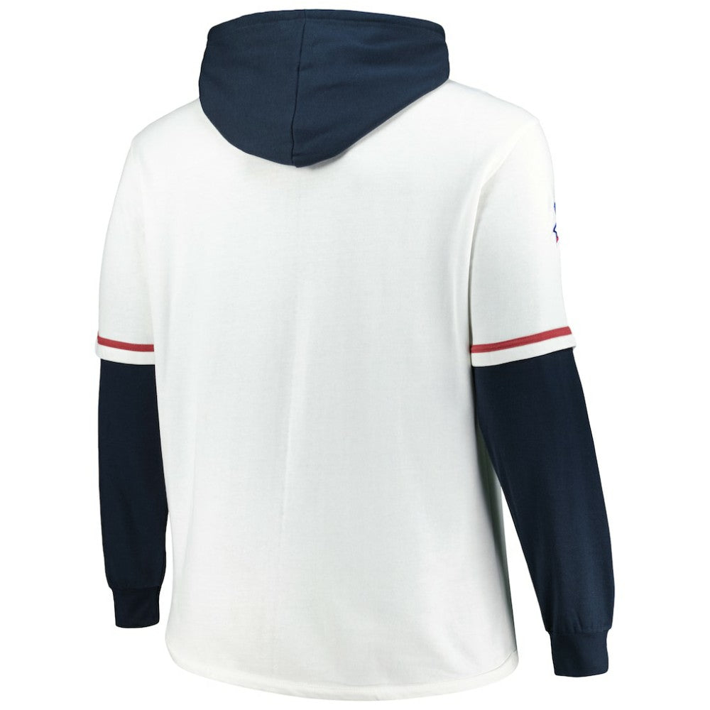 Boston Red Sox '47 Big & Tall Trifecta Shortstop Pullover Hoodie Outlet
