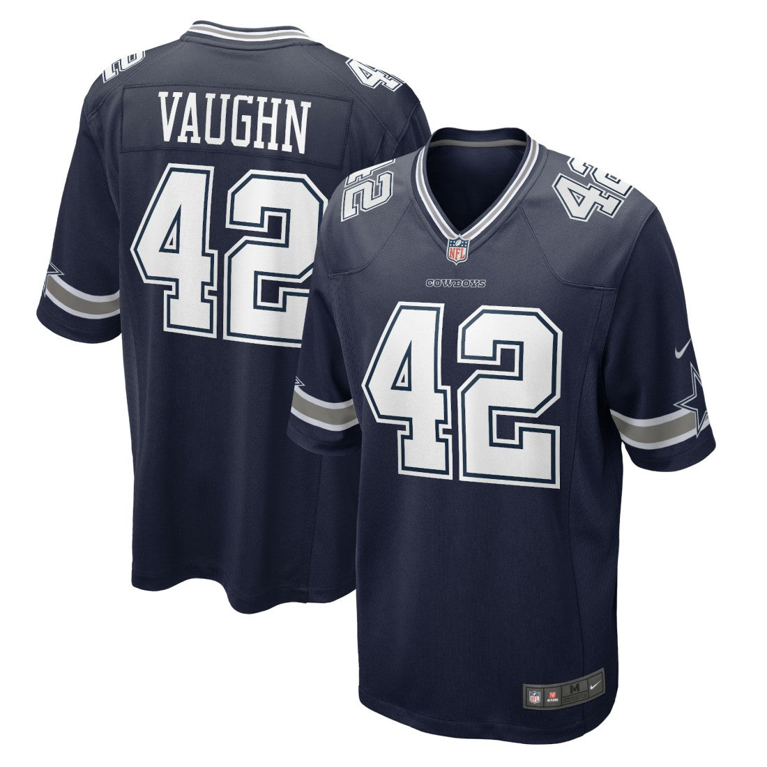 Deuce Vaughn Dallas Cowboys Game Jersey - Navy - Nike
