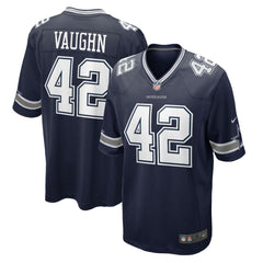Deuce Vaughn Dallas Cowboys Game Jersey - Navy - Nike
