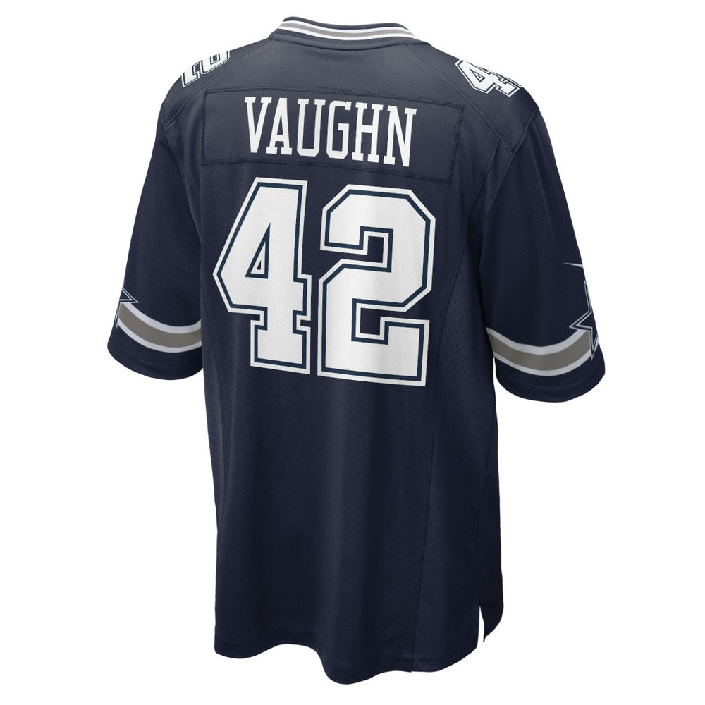 Deuce Vaughn Dallas Cowboys Game Jersey - Navy - Nike
