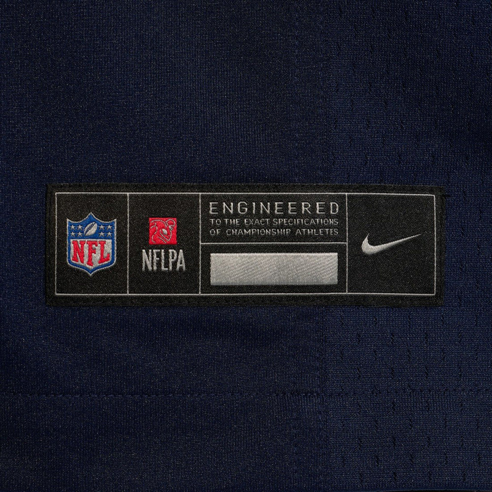Deuce Vaughn Dallas Cowboys Game Jersey - Navy - Nike