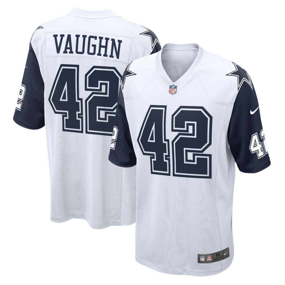 Deuce Vaughn Dallas Cowboys Alternate Game Team Jersey - White - Nike