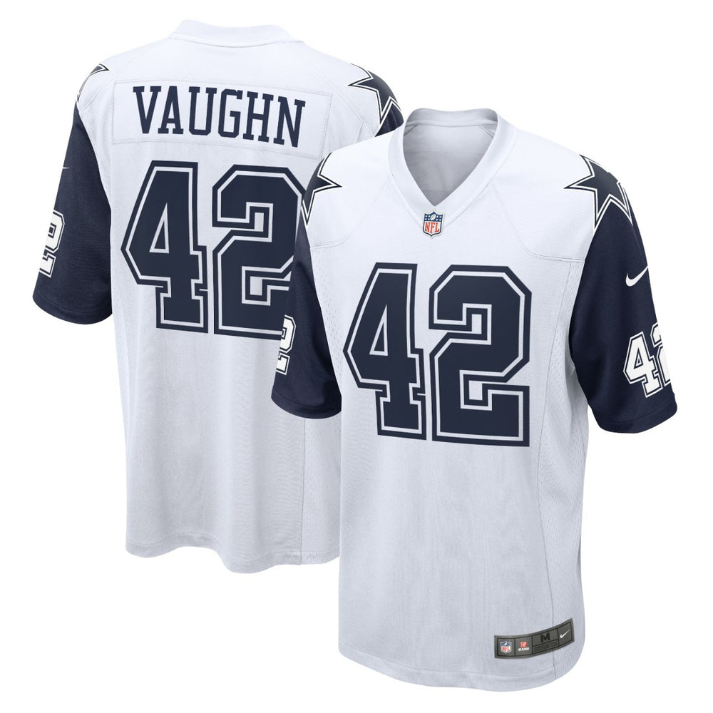 Deuce Vaughn Dallas Cowboys Alternate Game Team Jersey - White - Nike