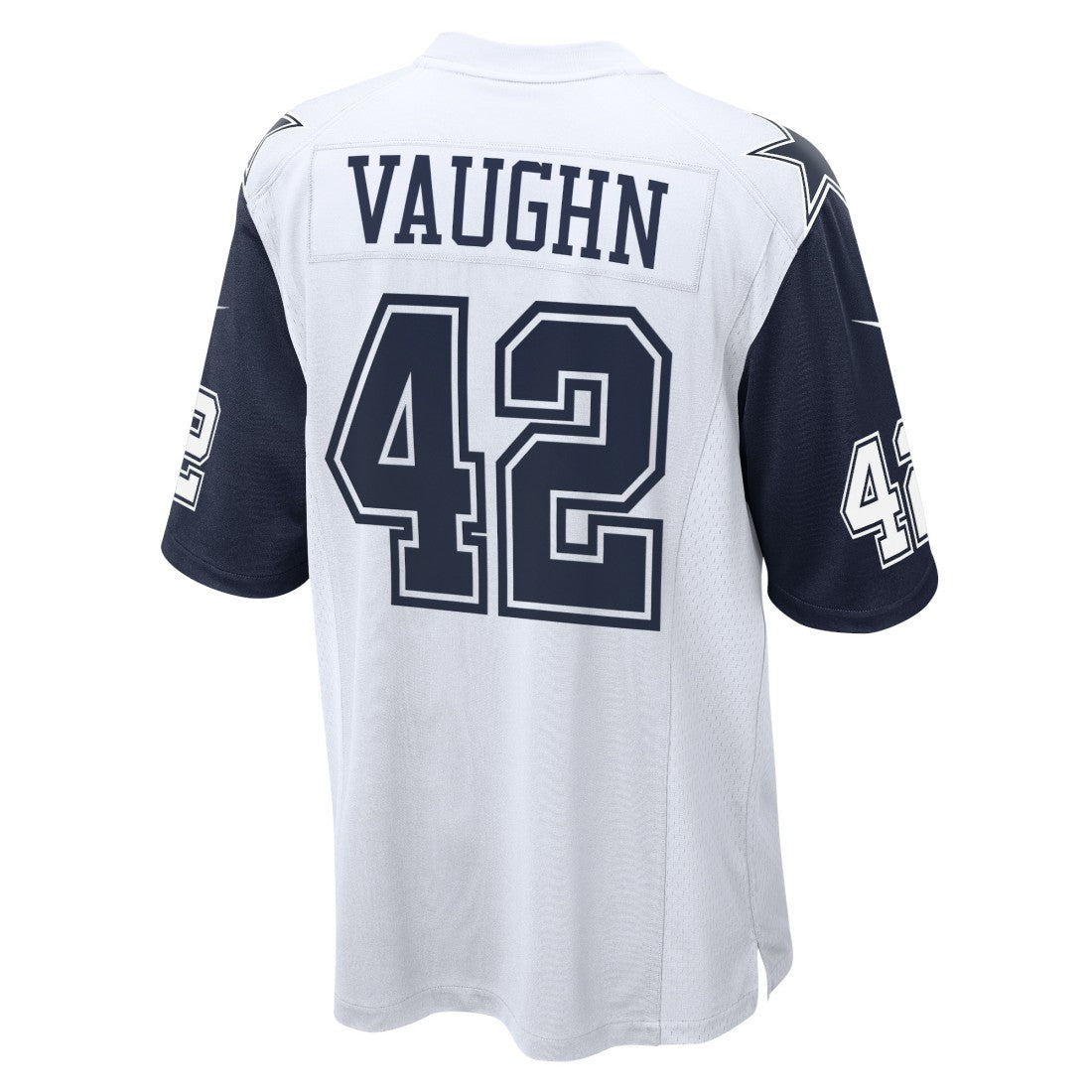 Deuce Vaughn Dallas Cowboys Alternate Game Team Jersey - White - Nike