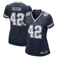 Deuce Vaughn Dallas Cowboys Women's Game Jersey - Navy - Nike
