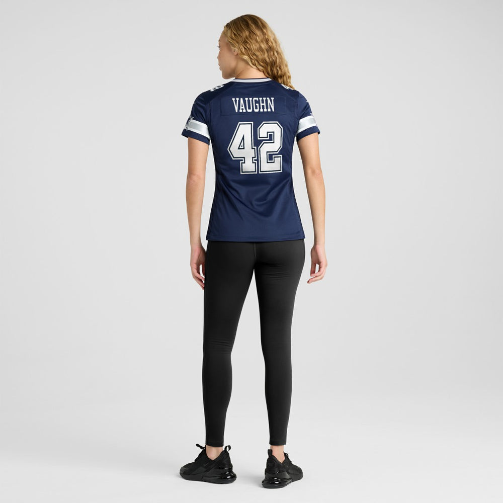 Deuce Vaughn Dallas Cowboys Women's Game Jersey - Navy - Nike