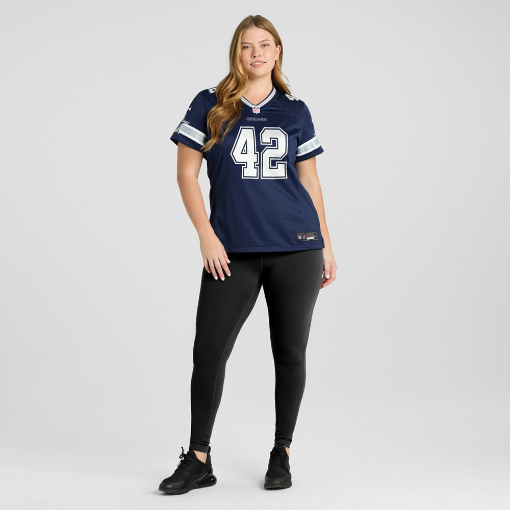 Deuce Vaughn Dallas Cowboys Women's Game Jersey - Navy - Nike