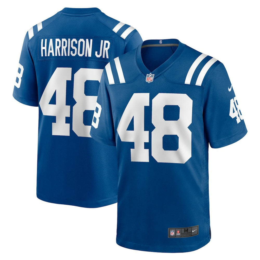 Ronnie Harrison Jr. Indianapolis Colts Team Game Jersey - Royal - Nike