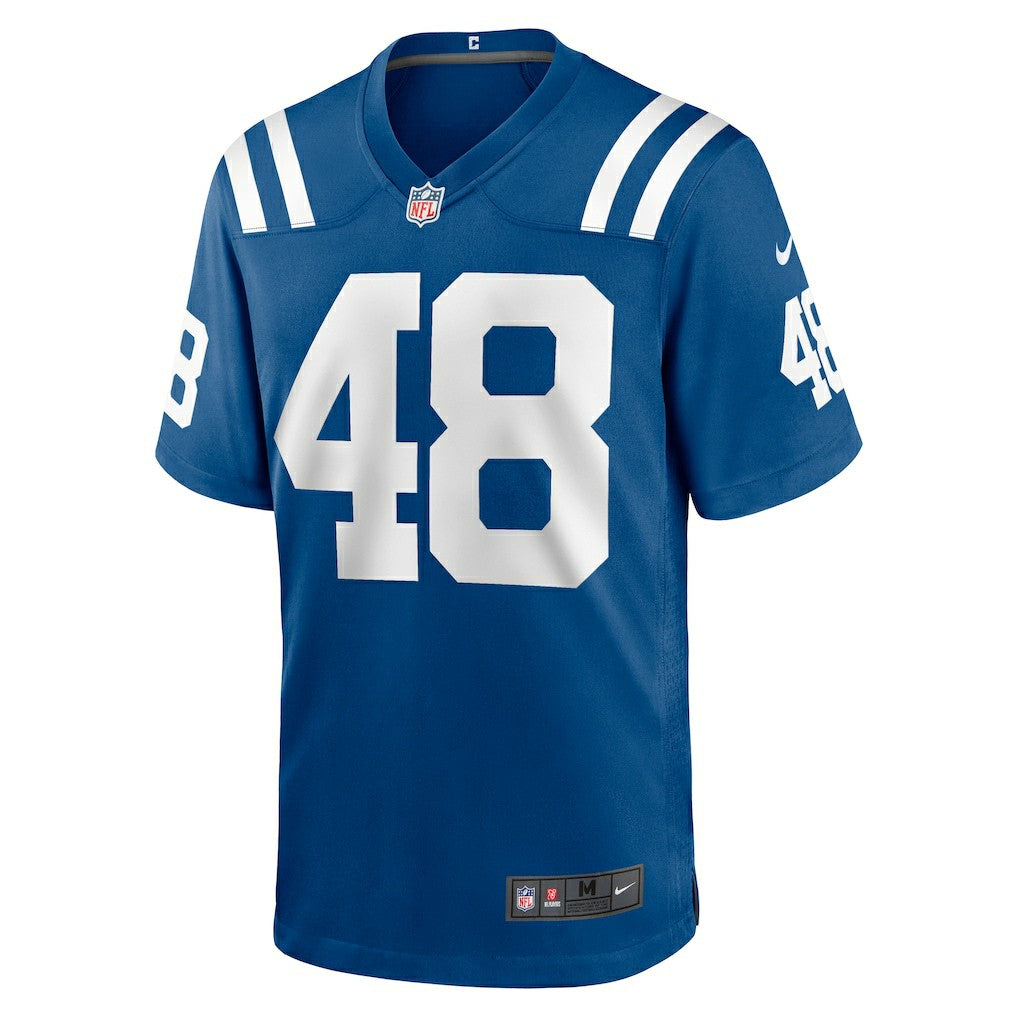 Ronnie Harrison Jr. Indianapolis Colts Team Game Jersey - Royal - Nike