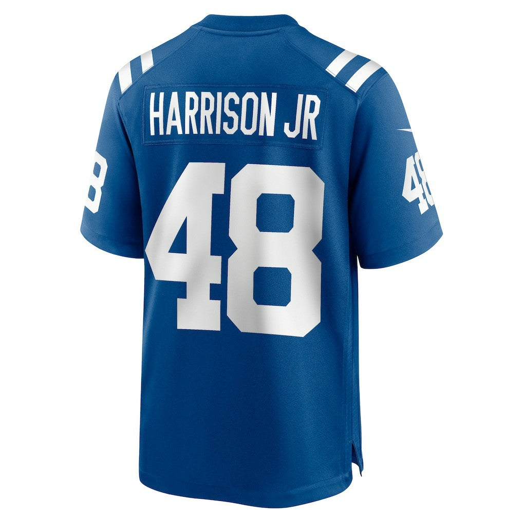Ronnie Harrison Jr. Indianapolis Colts Team Game Jersey - Royal - Nike