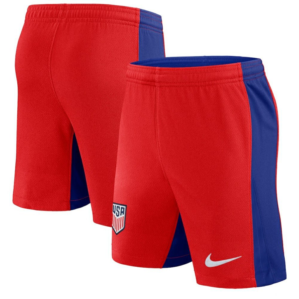 Nike - USMNT 2024 Away Stadium Shorts - Red