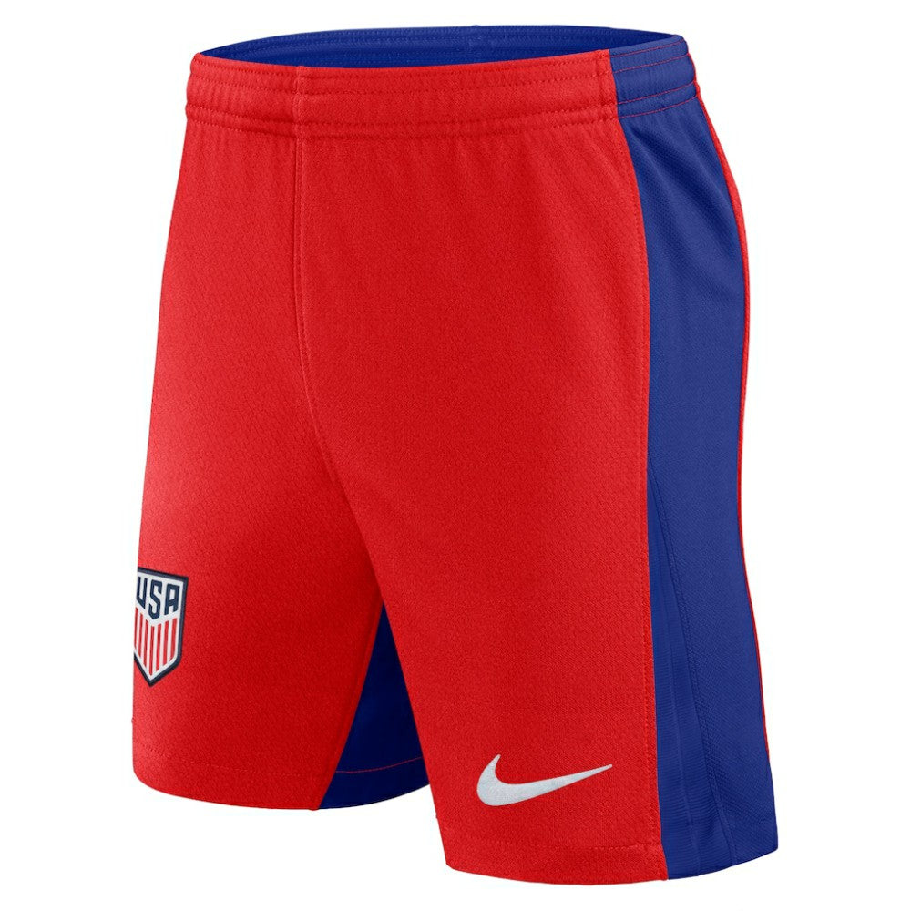 Nike - USMNT 2024 Away Stadium Shorts - Red