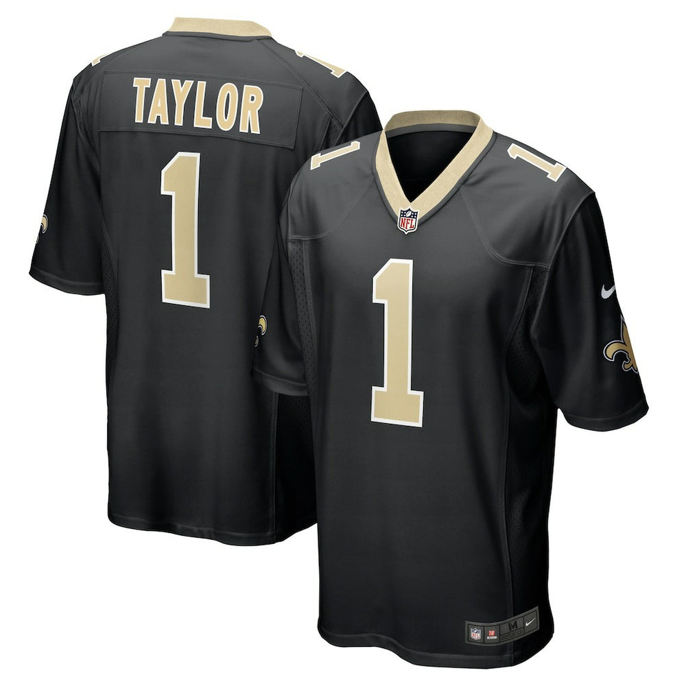 Alontae Taylor New Orleans Saints Team Game Jersey - Black - Nike