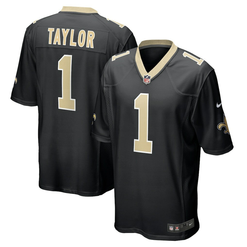 Alontae Taylor New Orleans Saints Team Game Jersey - Black - Nike