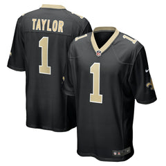 Alontae Taylor New Orleans Saints Team Game Jersey - Black - Nike